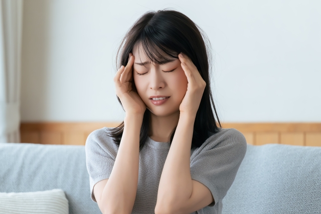 「冷え」と「ほてり」が同時にやってくる理由