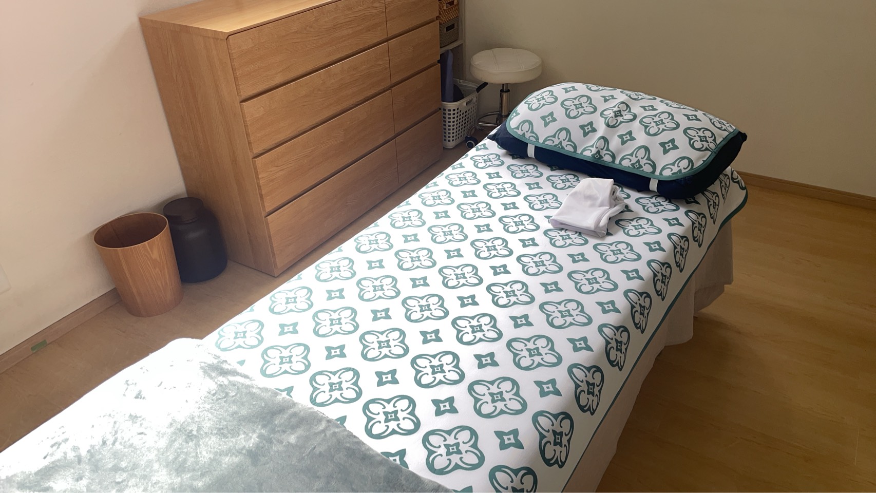 施術室の空間写真